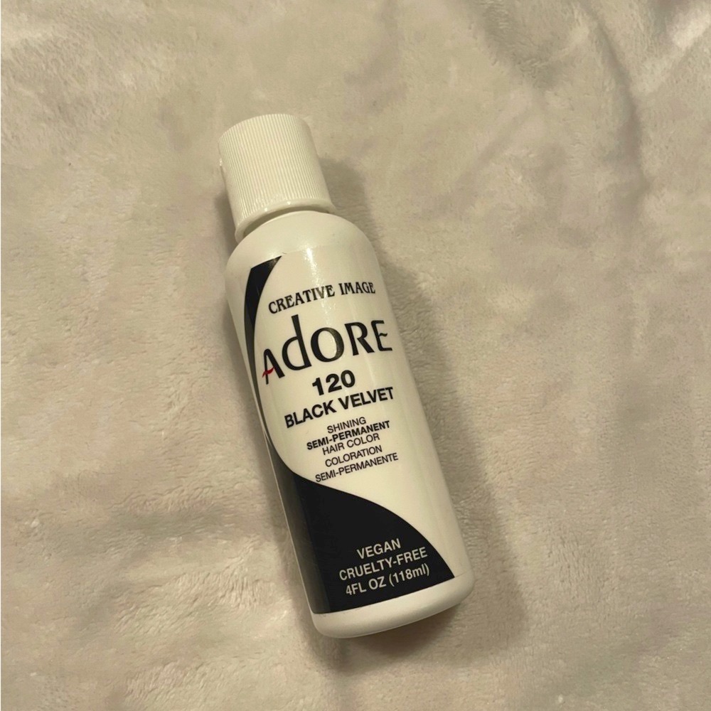 ADORE COLOR - BLACK VELVET 120